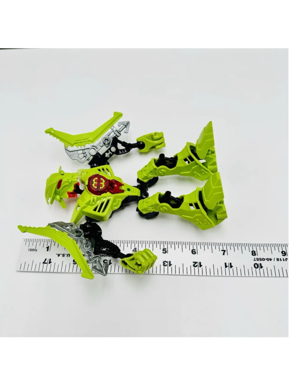 LEGO Bionicle Hero Factory Rise of the Rookies 7165 Natalie Breez Complete - Picture 7 of 7